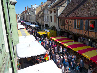 Le marché de Louhans